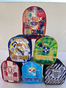12 MOCHILAS INFANTILES JARDINERAS