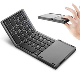 Teclado Inalambrico Plegable Con Touch P