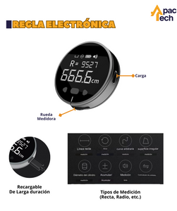 Cinta Metrica Digital