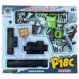 Pistol Hidrogel Silenciador Infrarojo