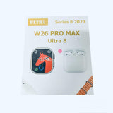 Smart Watch W26 Pro Max Airpods