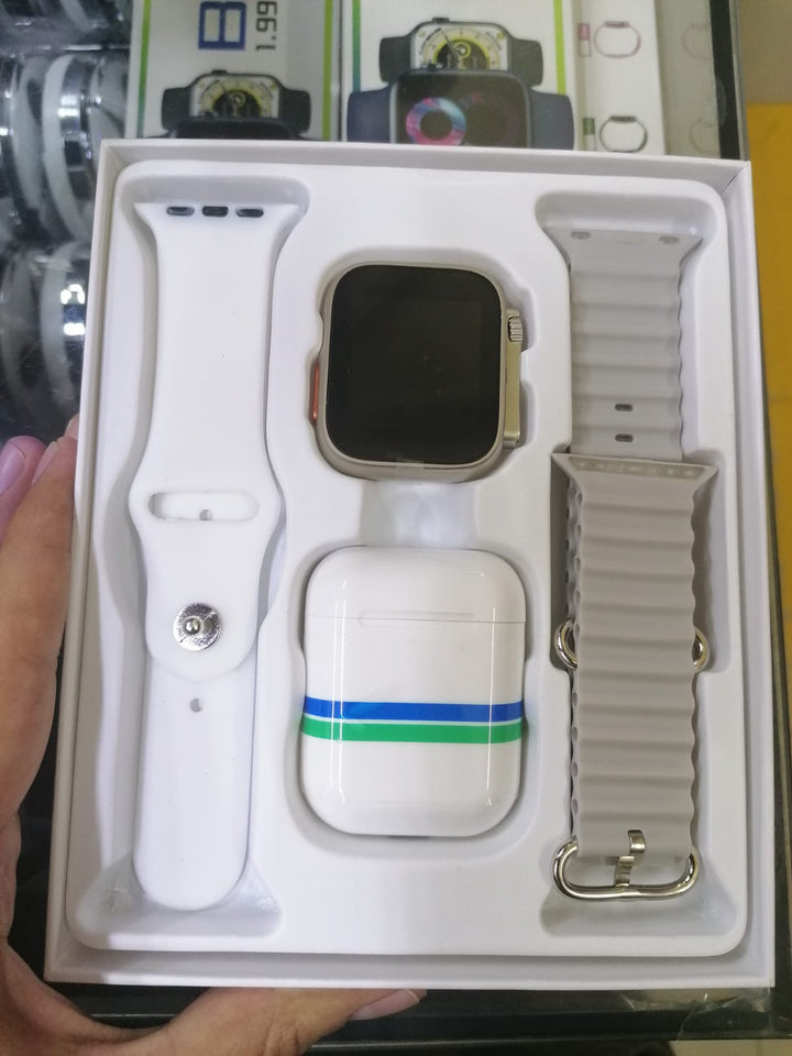 Smart Watch W26 Pro Max Airpods