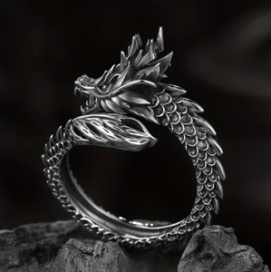 Anillo Dragon De La Suerte