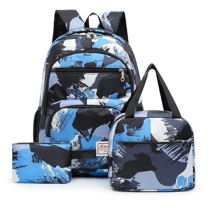 Mochila Juvenil Unisex Set 3 Piezas