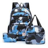 Mochila Juvenil Unisex Set 3 Piezas