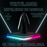 Abanico Repelente De Moscas Pilas