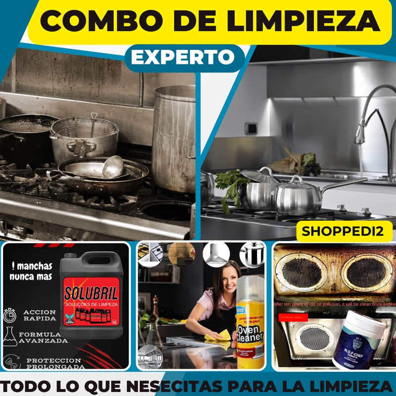 Triooven Cleaner Solubrilchano
