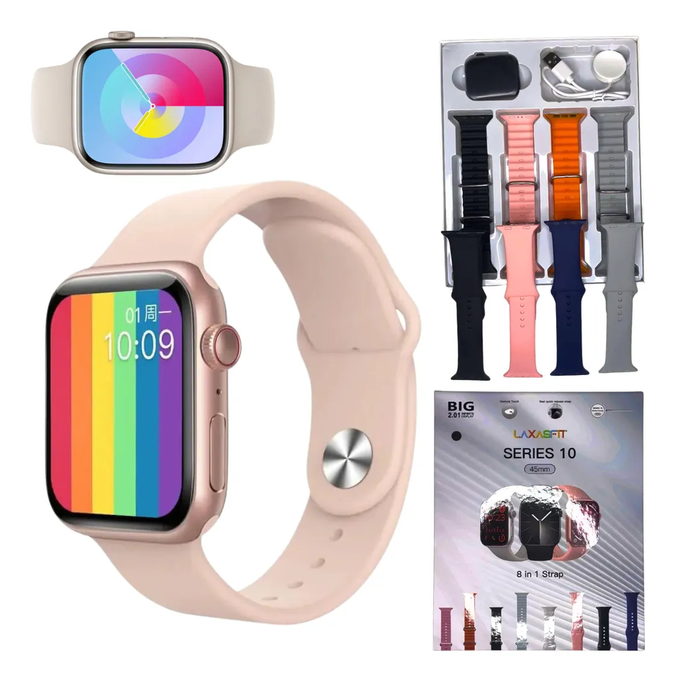 Smartwatch Series 10 Laxasfit