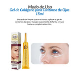 Gel De Colageno Para Contorno De Ojos