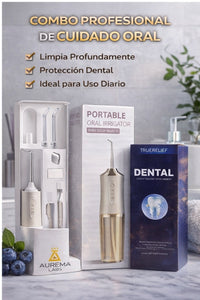 Combo Winner Irrigador Bucal Armadura