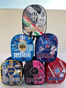 12 MOCHILAS INFANTILES JARDINERAS