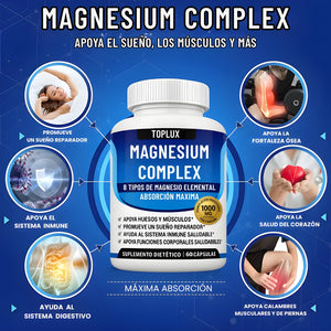 MAGNESIUM COMPLEX 90 CAPSULAS