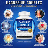 MAGNESIUM COMPLEX 90 CAPSULAS