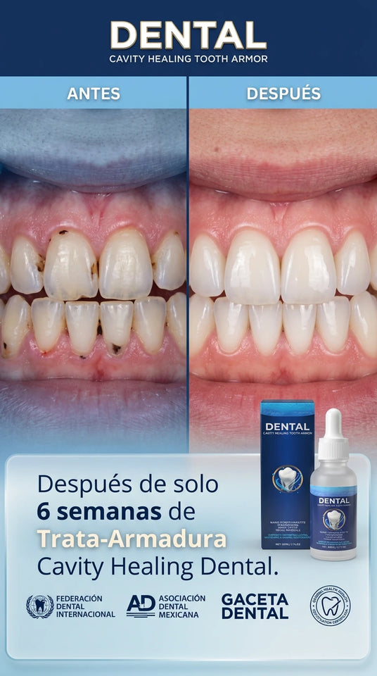 DENTAL – Cavity Healing Tooth Armor Sérum _ dental en gotas | 60ml G