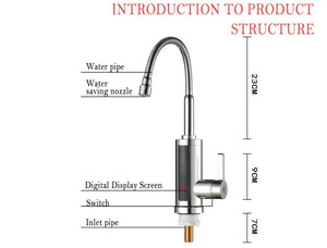 Calentador De Agua Instantaneo De Cocina
