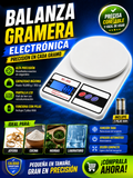 BALANZA GRAMERA ELECTRÓNICA