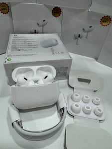 Airpods 2da. Generación con ANC – logo y cintillo de seguridad