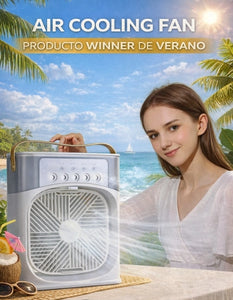 Ventilador Enfriador Portátil Air Cooling Fan – Refrescante y Práctico para el Verano