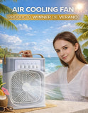 Ventilador Enfriador Portátil Air Cooling Fan – Refrescante y Práctico para el Verano