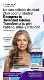 Colageno peptides 5 tipos
