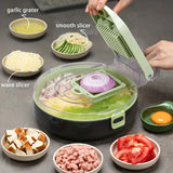 Cortador de verduras 9 en 1 - Wonheystore